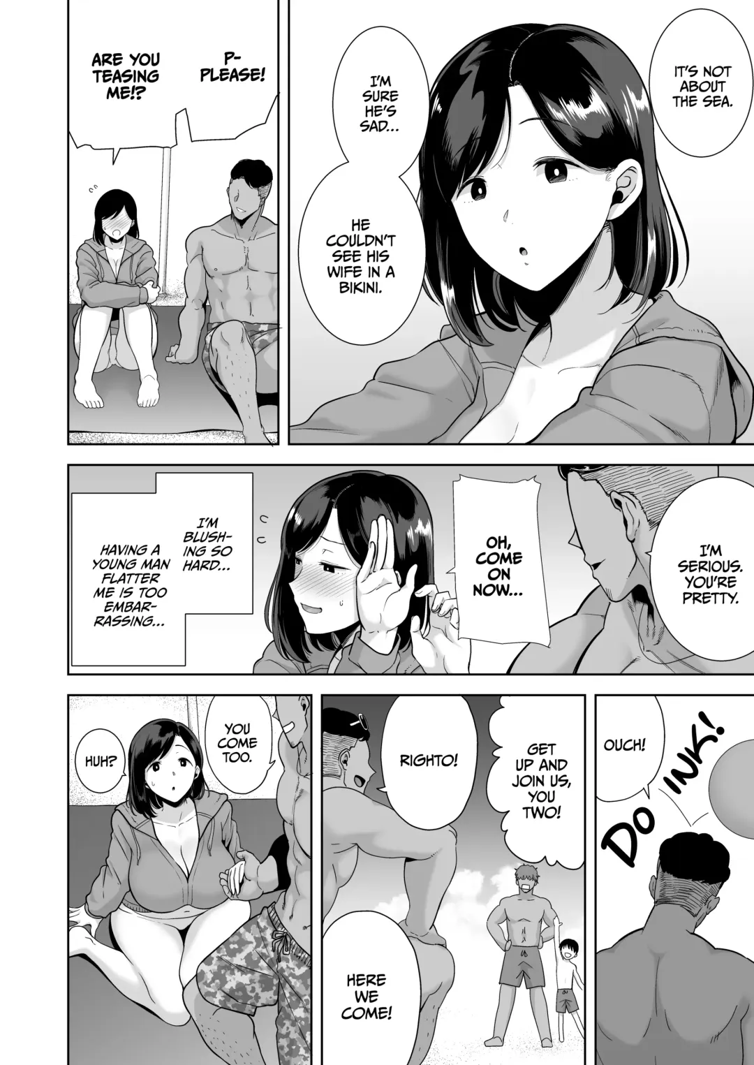 [Kurosu Gatari] A midsummer NTR dream Fhentai - Page 9