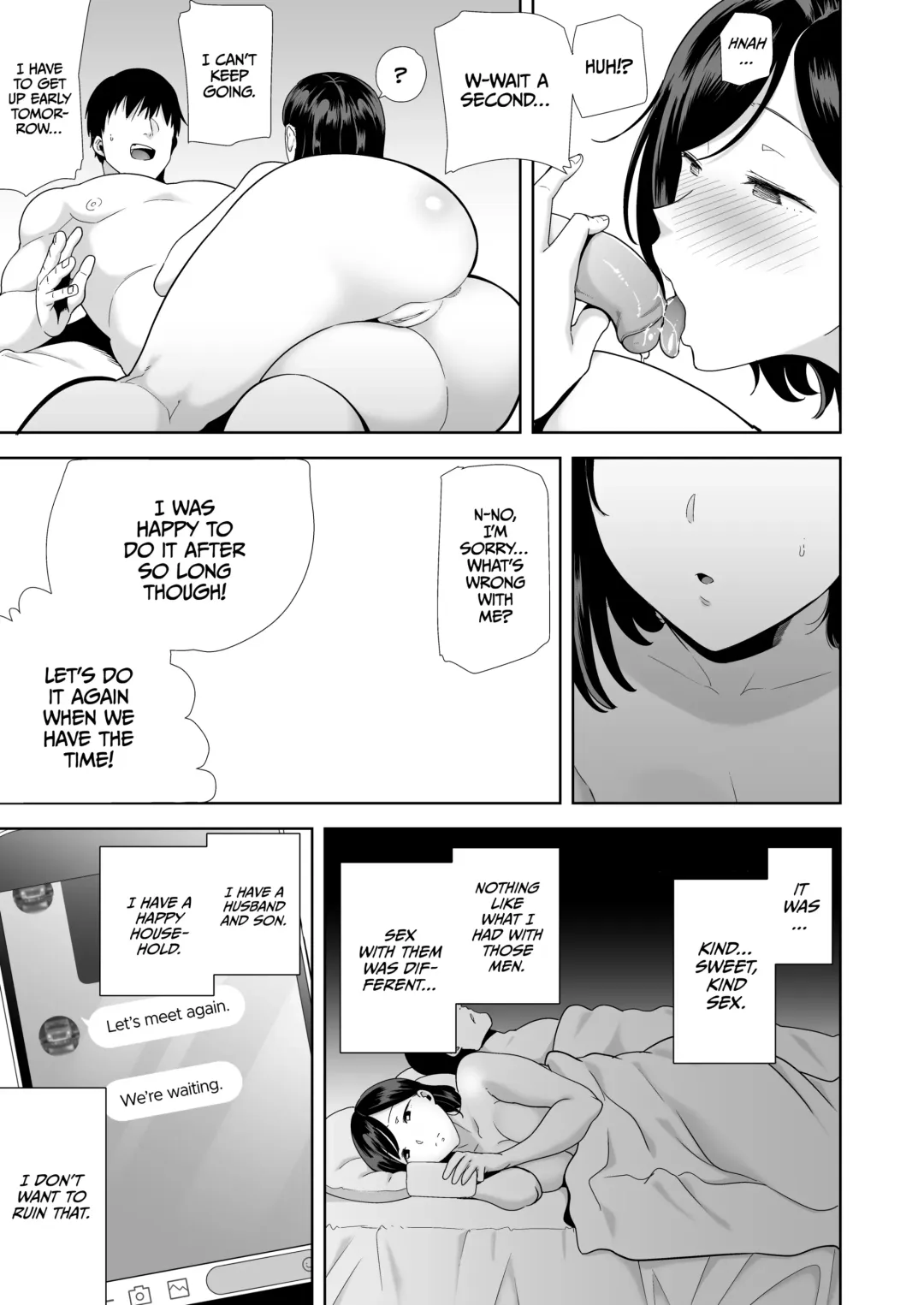 [Kurosu Gatari] A midsummer NTR dream Fhentai - Page 94