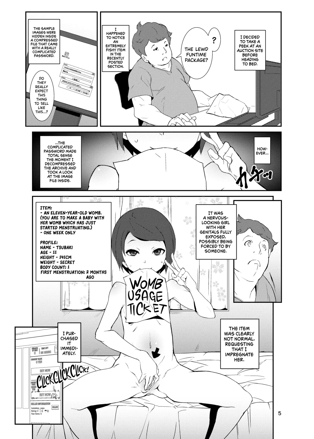 [Tokorot] Rakusatsu! Otanoshimi Kobukuro (decensored) Fhentai - Page 4