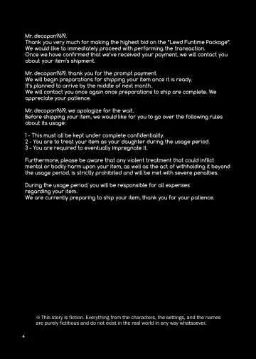 [Tokorot] Rakusatsu! Otanoshimi Kobukuro (decensored) Fhentai - Page 3