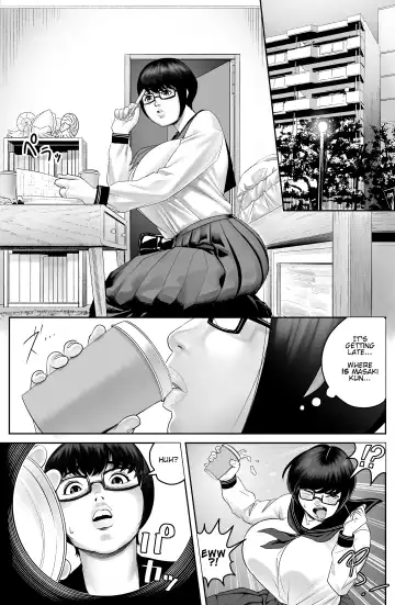 [Haburashi] The Slime-Man Fhentai - Page 3