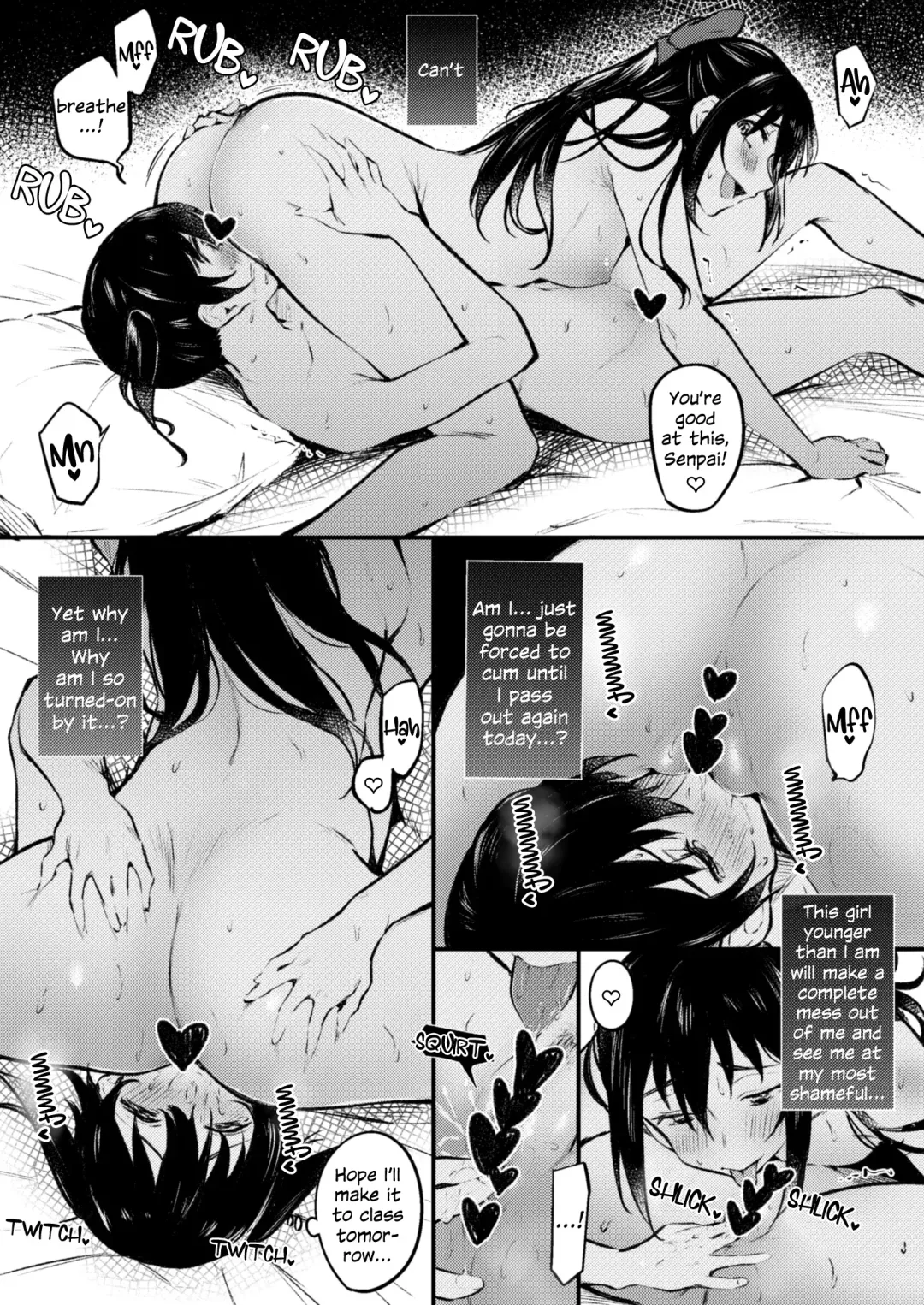 [Kitaku] Lesbian Fuzoku he Youkoso! ~Enchou Shimashita~ | Welcome to the Lesbian Brothel! Extended Fhentai - Page 13