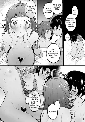 [Kitaku] Lesbian Fuzoku he Youkoso! ~Enchou Shimashita~ | Welcome to the Lesbian Brothel! Extended Fhentai - Page 16