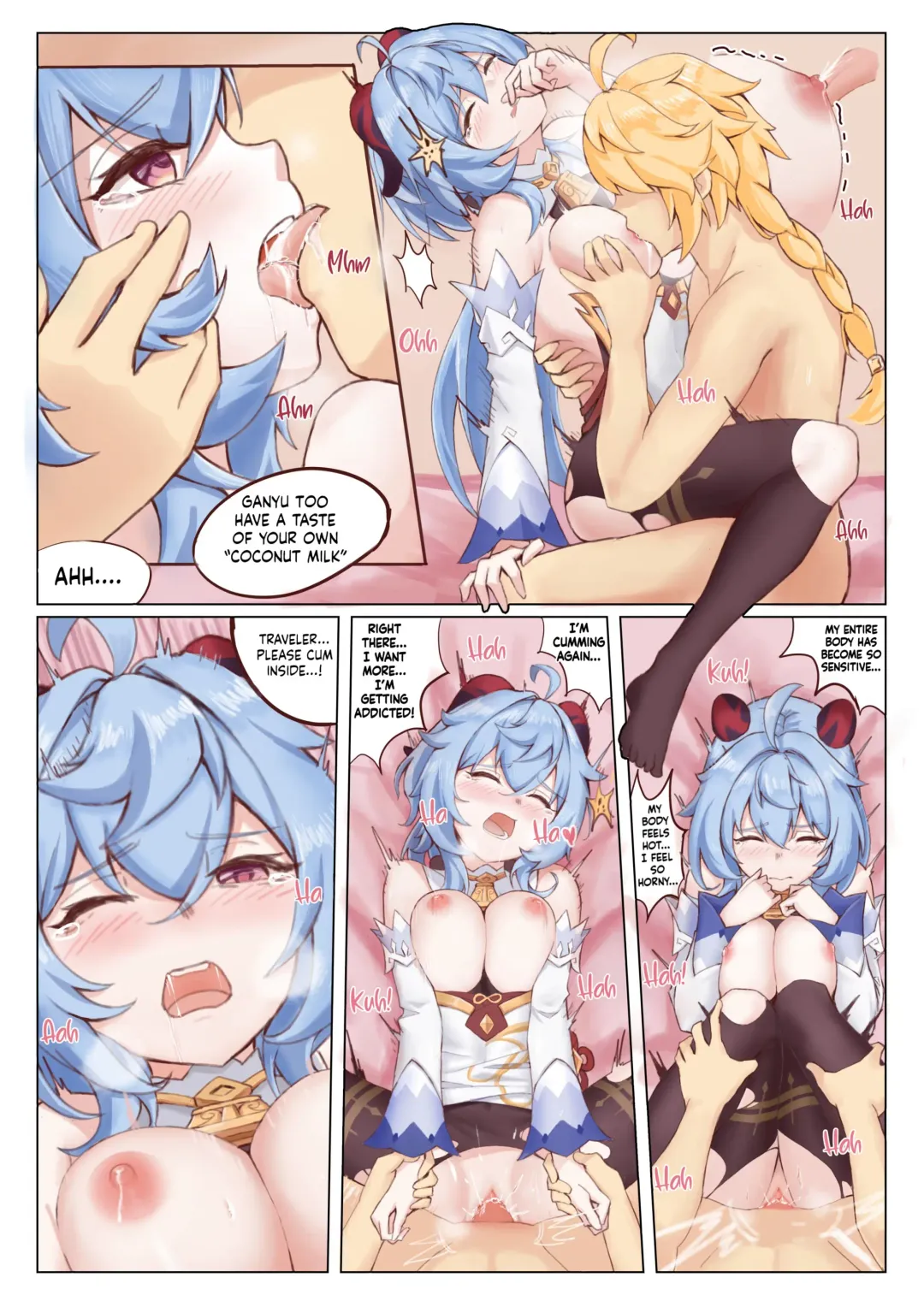 [Ricky] West Hunt for Qilin Fhentai.net - Page 10