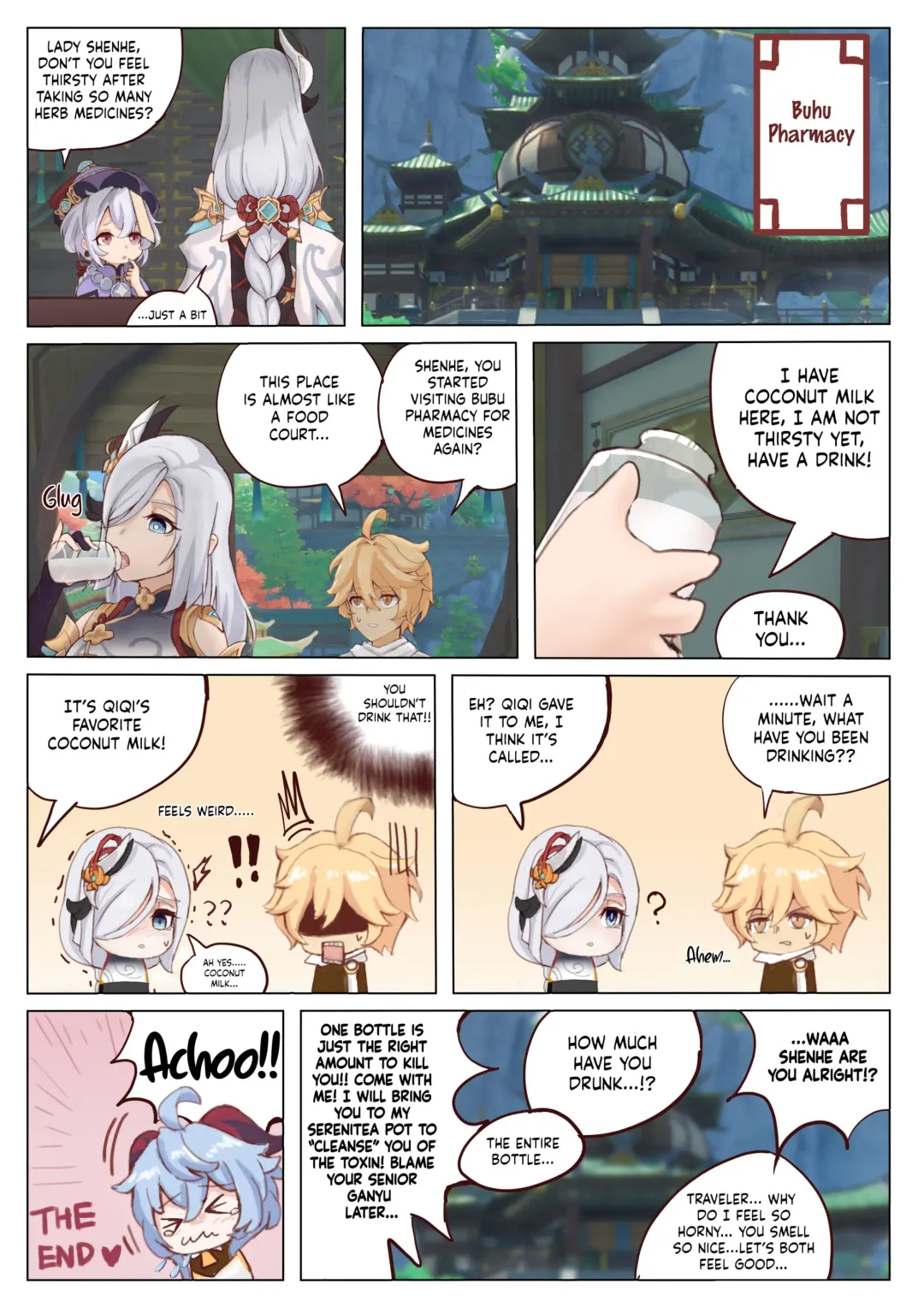 [Ricky] West Hunt for Qilin Fhentai.net - Page 12