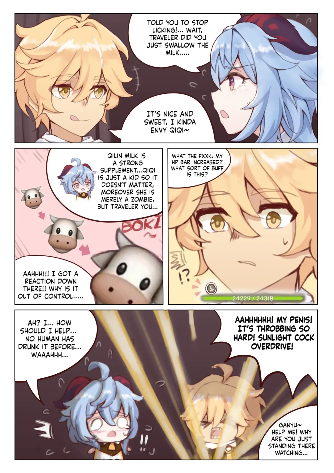 [Ricky] West Hunt for Qilin Fhentai.net - Page 6