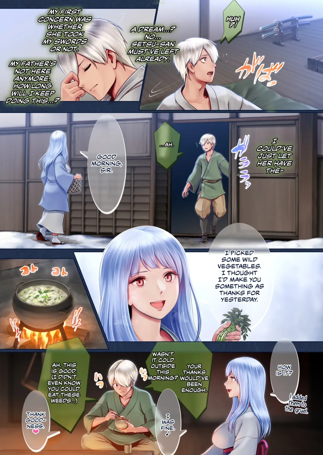 Yotogi no Yukionna Setsu ~Atatamenai to, Koorimasu~ | Setsu, the Yuki-onna of the Night ~Warm Her Up Lest She Freeze~ Fhentai - Page 20