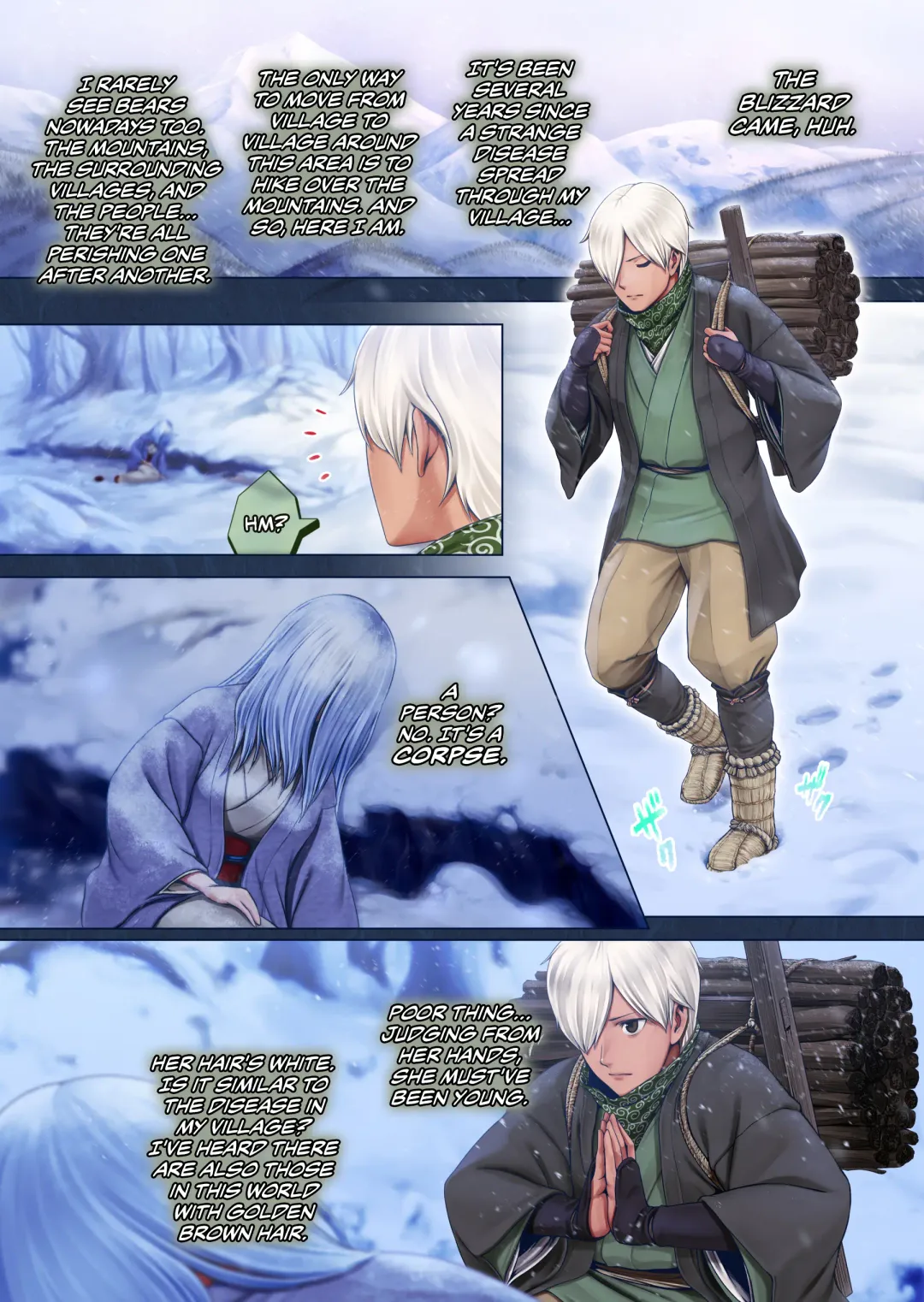 Yotogi no Yukionna Setsu ~Atatamenai to, Koorimasu~ | Setsu, the Yuki-onna of the Night ~Warm Her Up Lest She Freeze~ Fhentai - Page 3