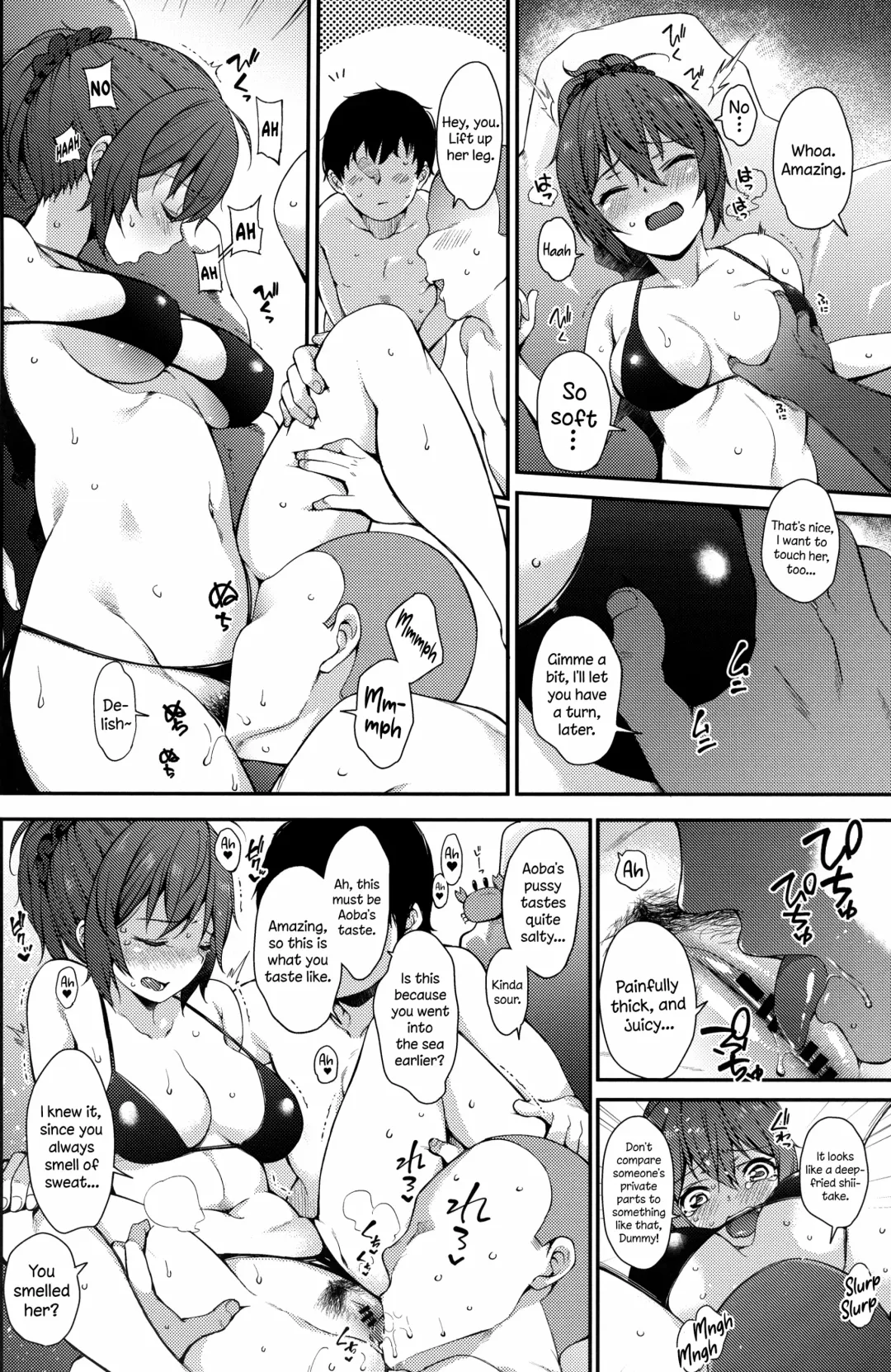 [Sawamura Ao] Aoba SPLASH Fhentai - Page 5