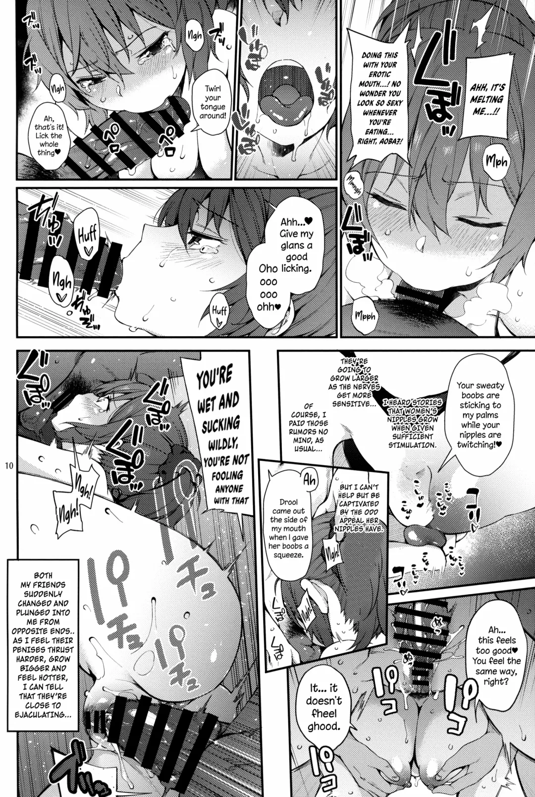 [Sawamura Ao] Aoba SPLASH Fhentai - Page 9