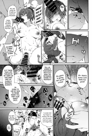 [Sawamura Ao] Aoba SPLASH Fhentai - Page 12