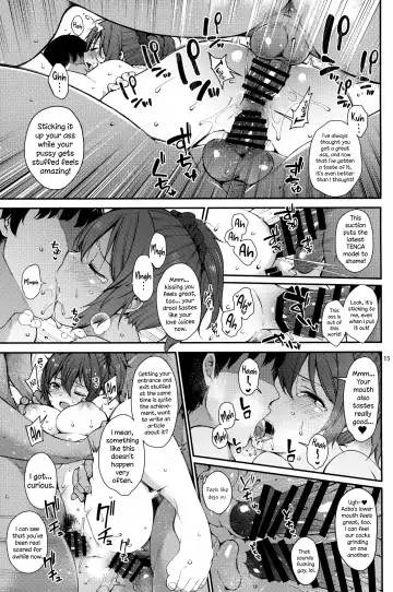[Sawamura Ao] Aoba SPLASH Fhentai - Page 14