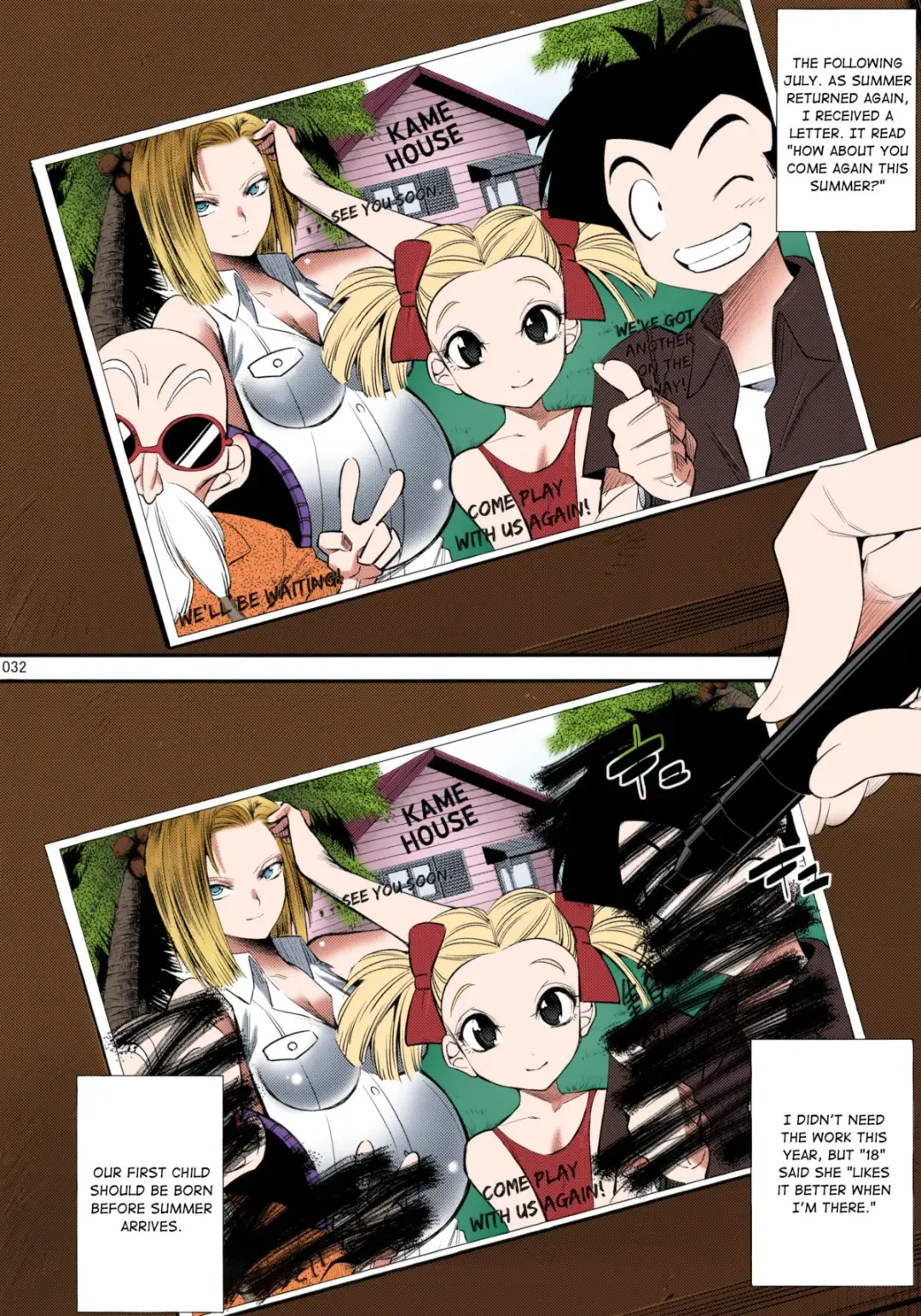 [Shuten Douji] 18-gou ga Saimin de NTR-reru Hon | Android 18's Hypnosis NTR Fhentai - Page 31