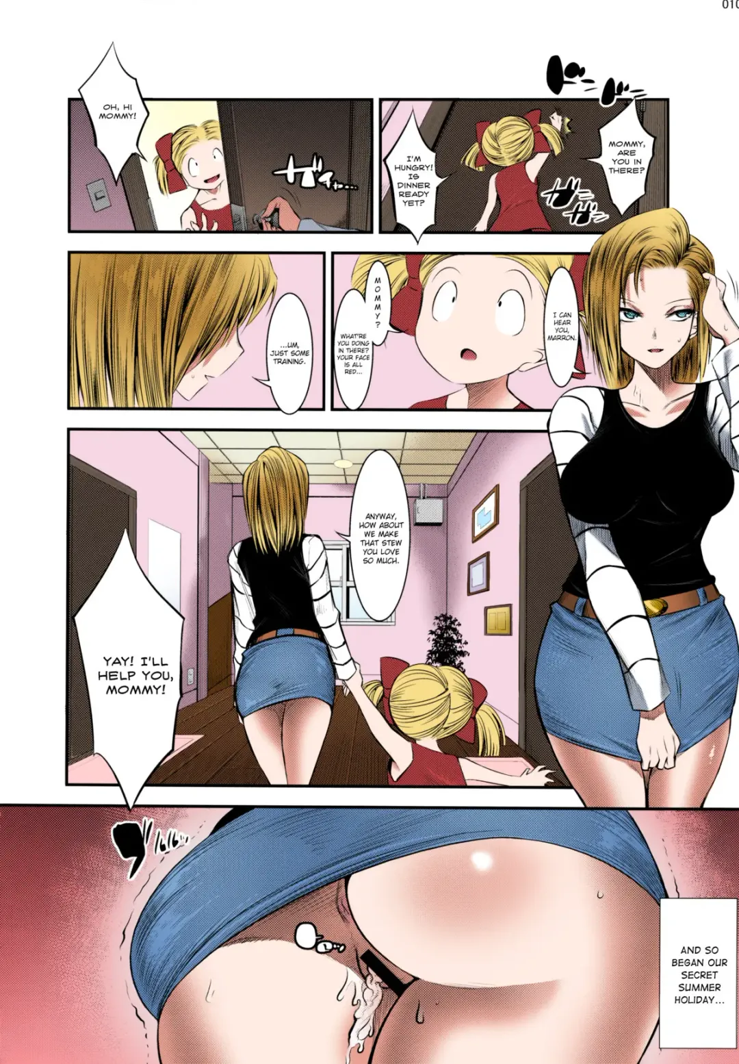 [Shuten Douji] 18-gou ga Saimin de NTR-reru Hon | Android 18's Hypnosis NTR Fhentai - Page 9