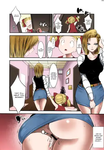 [Shuten Douji] 18-gou ga Saimin de NTR-reru Hon | Android 18's Hypnosis NTR Fhentai.net - Page 9