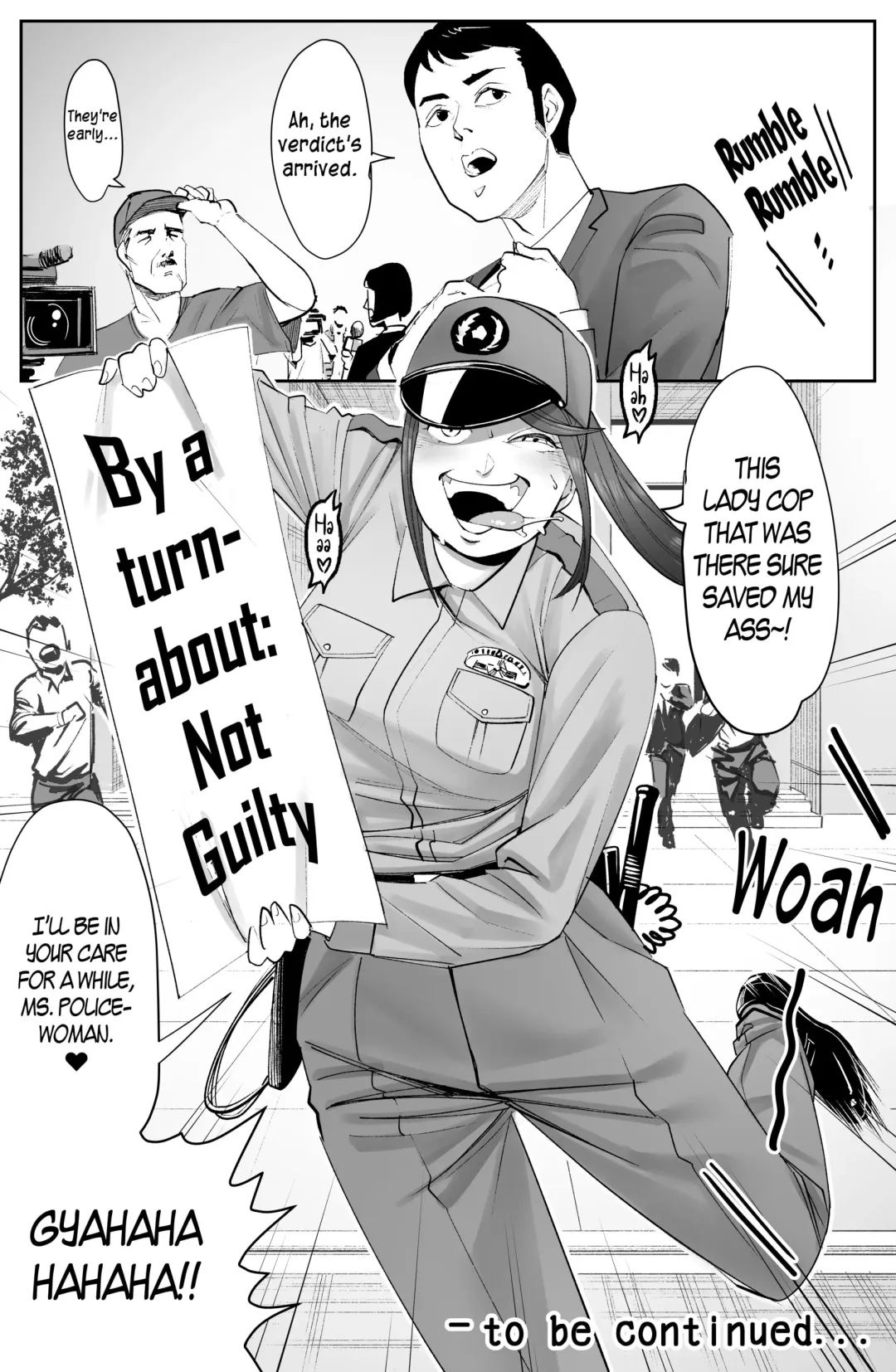 [Haburashi] The Fulfilling Life of a Man Who Gained the Power of Possession ~Court Battle Edition~ Fhentai.net - Page 11