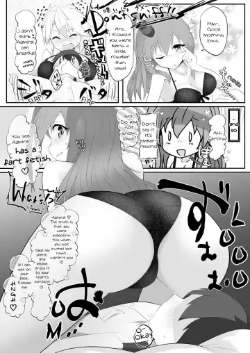 [Nekosu] Iowa to Saratoga ni Gas Nuki Shite Morau dake no Hon | Just A Book About Iowa And Saratoga Letting Out Some Gas Fhentai.net - Page 6