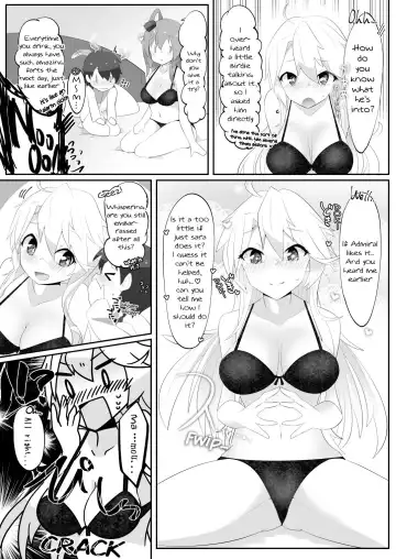 [Nekosu] Iowa to Saratoga ni Gas Nuki Shite Morau dake no Hon | Just A Book About Iowa And Saratoga Letting Out Some Gas Fhentai.net - Page 8