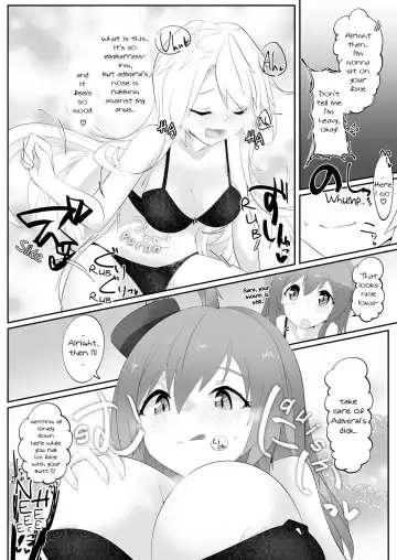 [Nekosu] Iowa to Saratoga ni Gas Nuki Shite Morau dake no Hon | Just A Book About Iowa And Saratoga Letting Out Some Gas Fhentai.net - Page 9