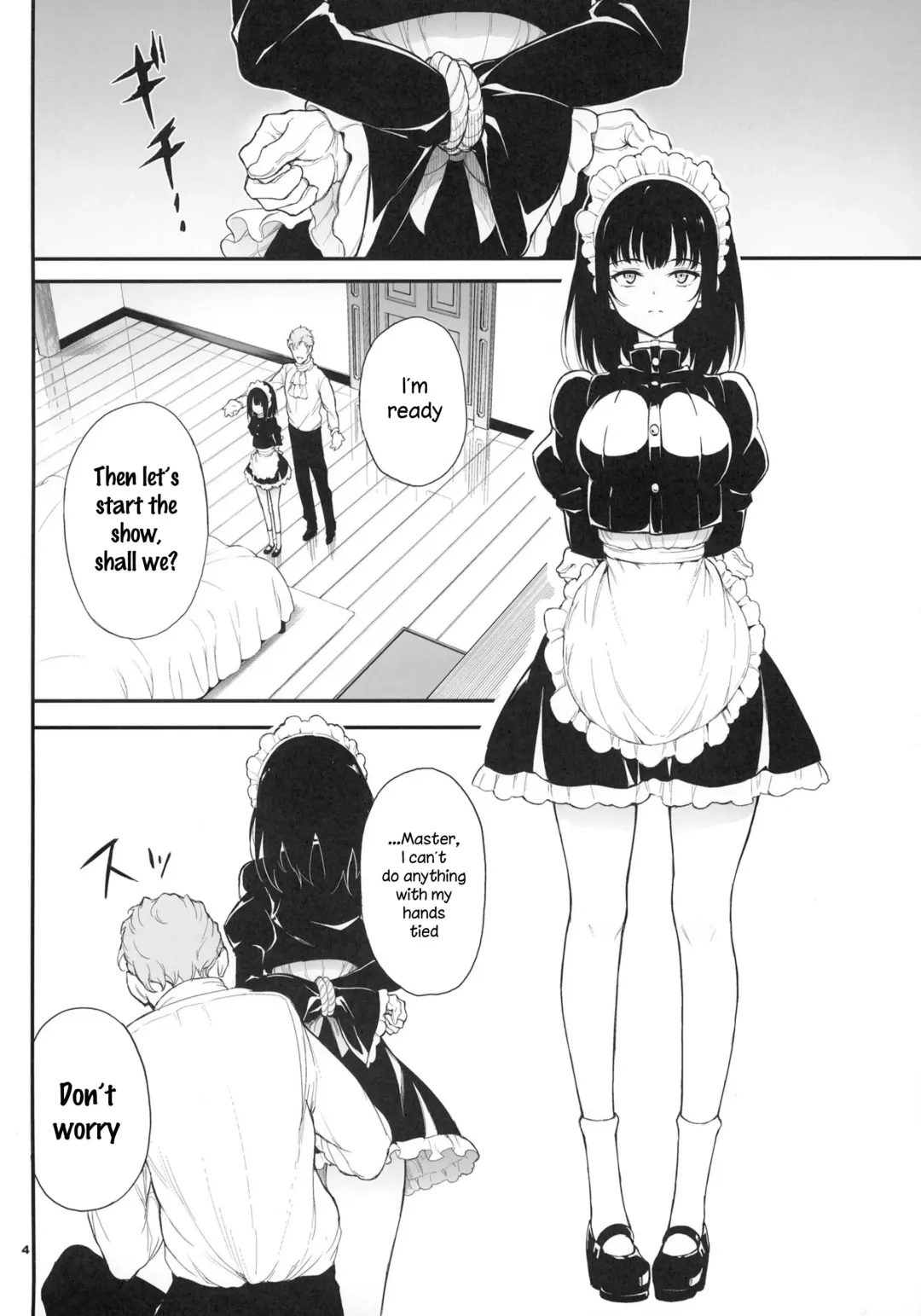 [Kyockcho] Maid Kyouiku. 2 -Botsuraku Kizoku Rurikawa Tsubaki- Fhentai.net - Page 3