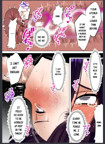 [Toyama Burin] Tennen Kyonyuuzuma, Gifu ni Choukyou sareru. Fhentai - Page 104