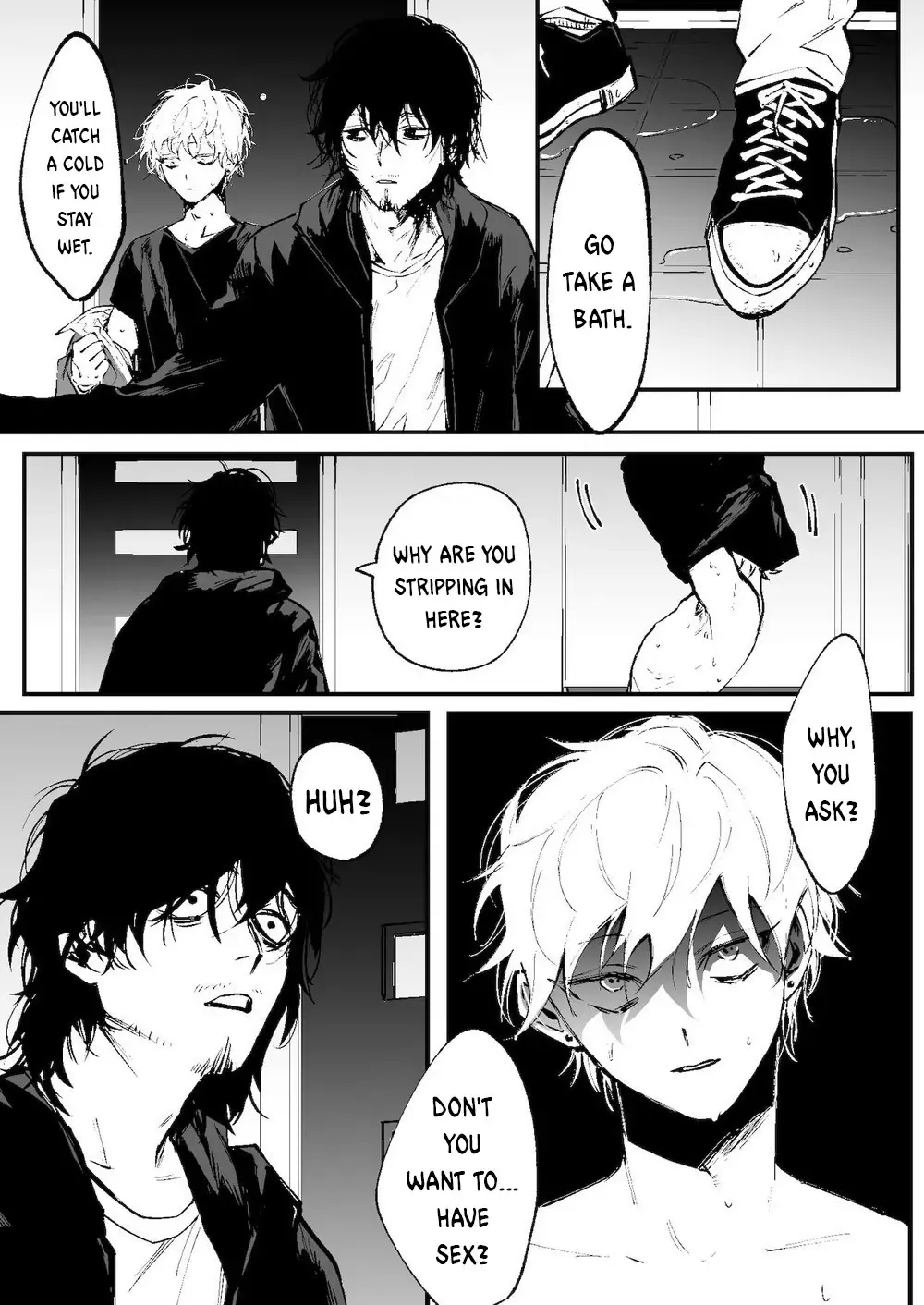 [Memento Mori] Ii Hiroimono deshita ne | What a Nice Catch Fhentai - Page 5