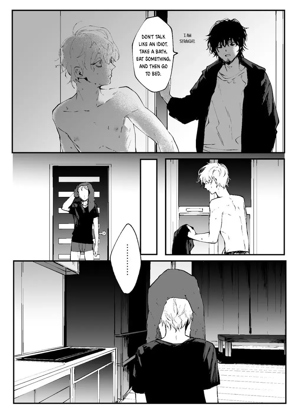 [Memento Mori] Ii Hiroimono deshita ne | What a Nice Catch Fhentai - Page 6