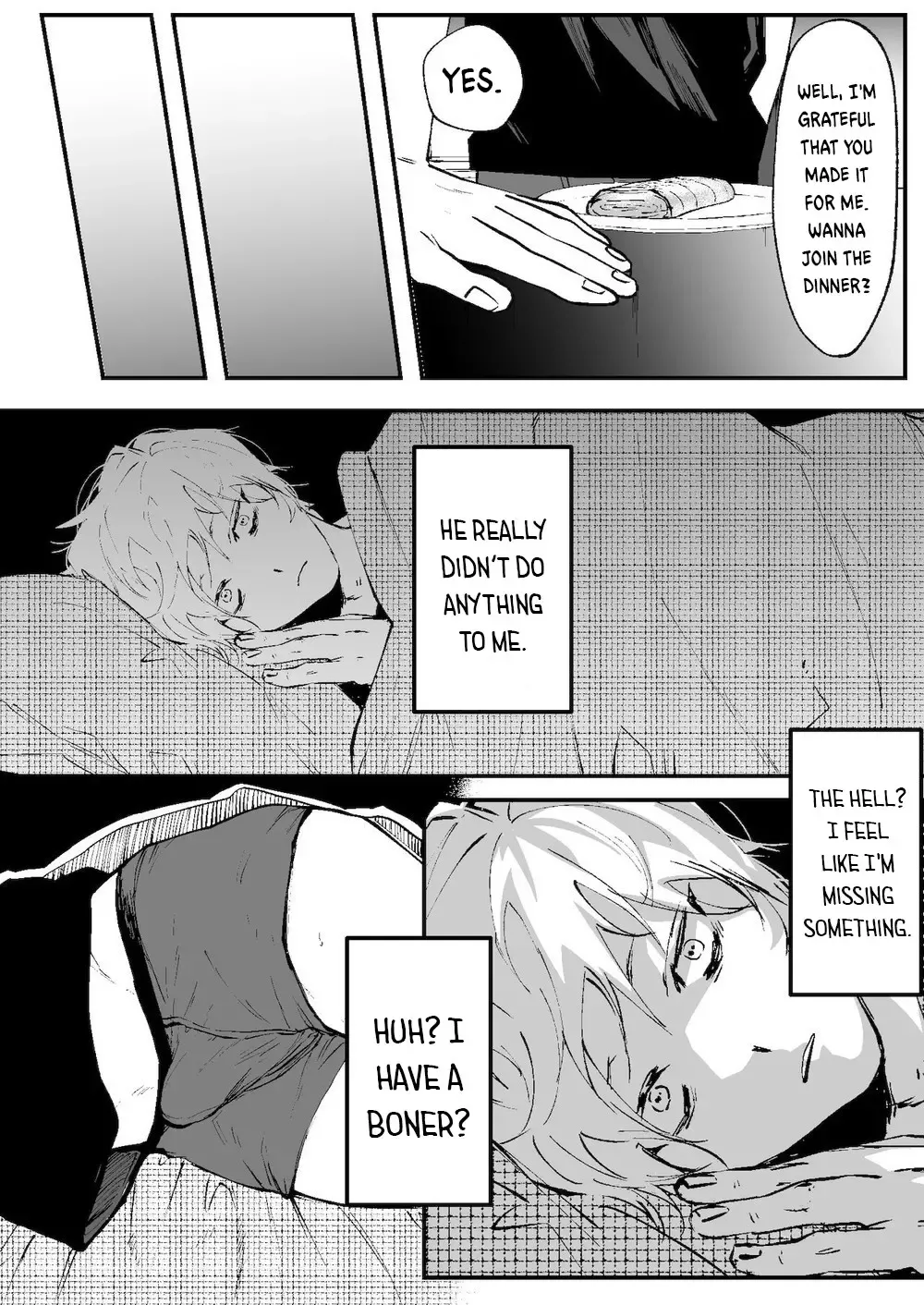 [Memento Mori] Ii Hiroimono deshita ne | What a Nice Catch Fhentai - Page 8
