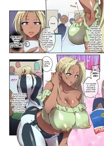 [Fujun Nyuushi] Seken o Nameta Dekashiri Kuro Gal Jukukou ni Seigi no Tettsui | Bringing the Hammer of Justice Down on the Big Booty Tanned Gyaru Cram School Teacher Who Took Everyone for Fools Fhentai.net - Page 3