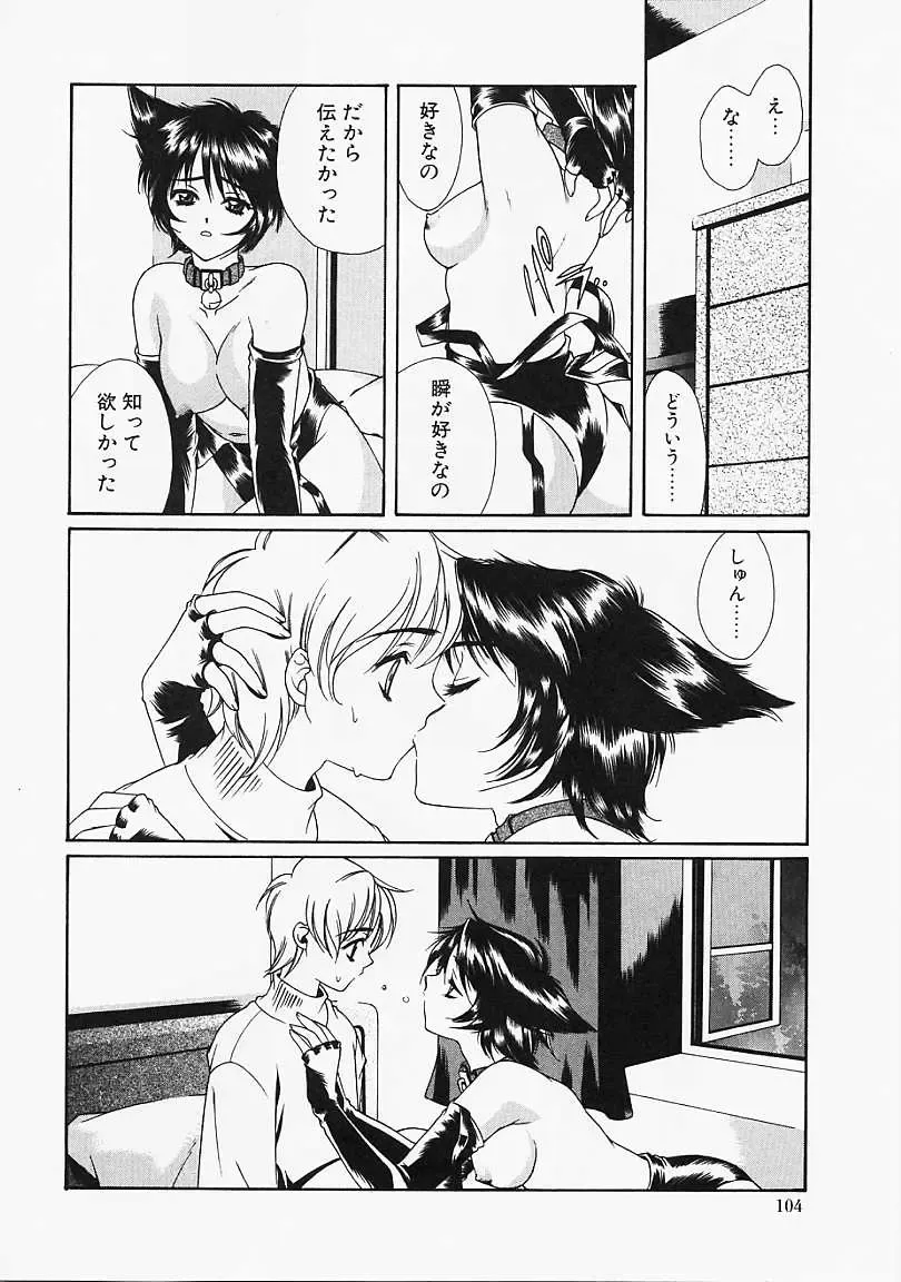 [Naruse Hirofumi] Glass no Tobira - A Door of Glass Fhentai.net - Page 102