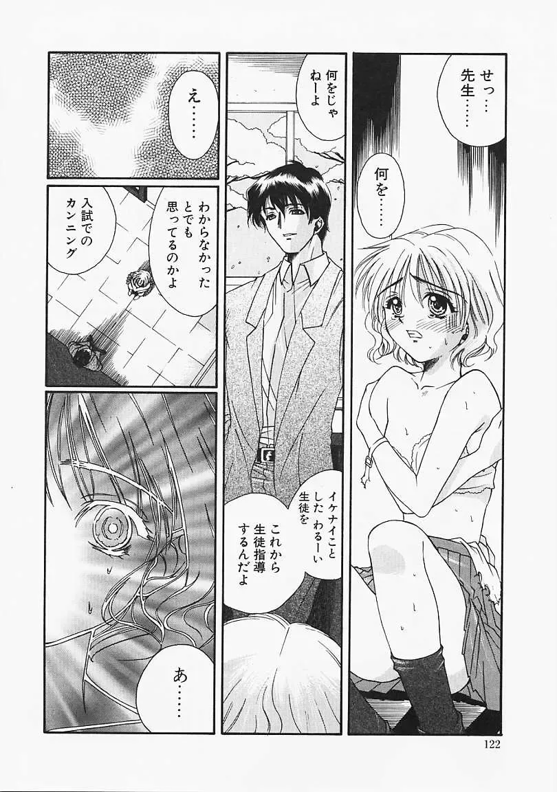 [Naruse Hirofumi] Glass no Tobira - A Door of Glass Fhentai.net - Page 120