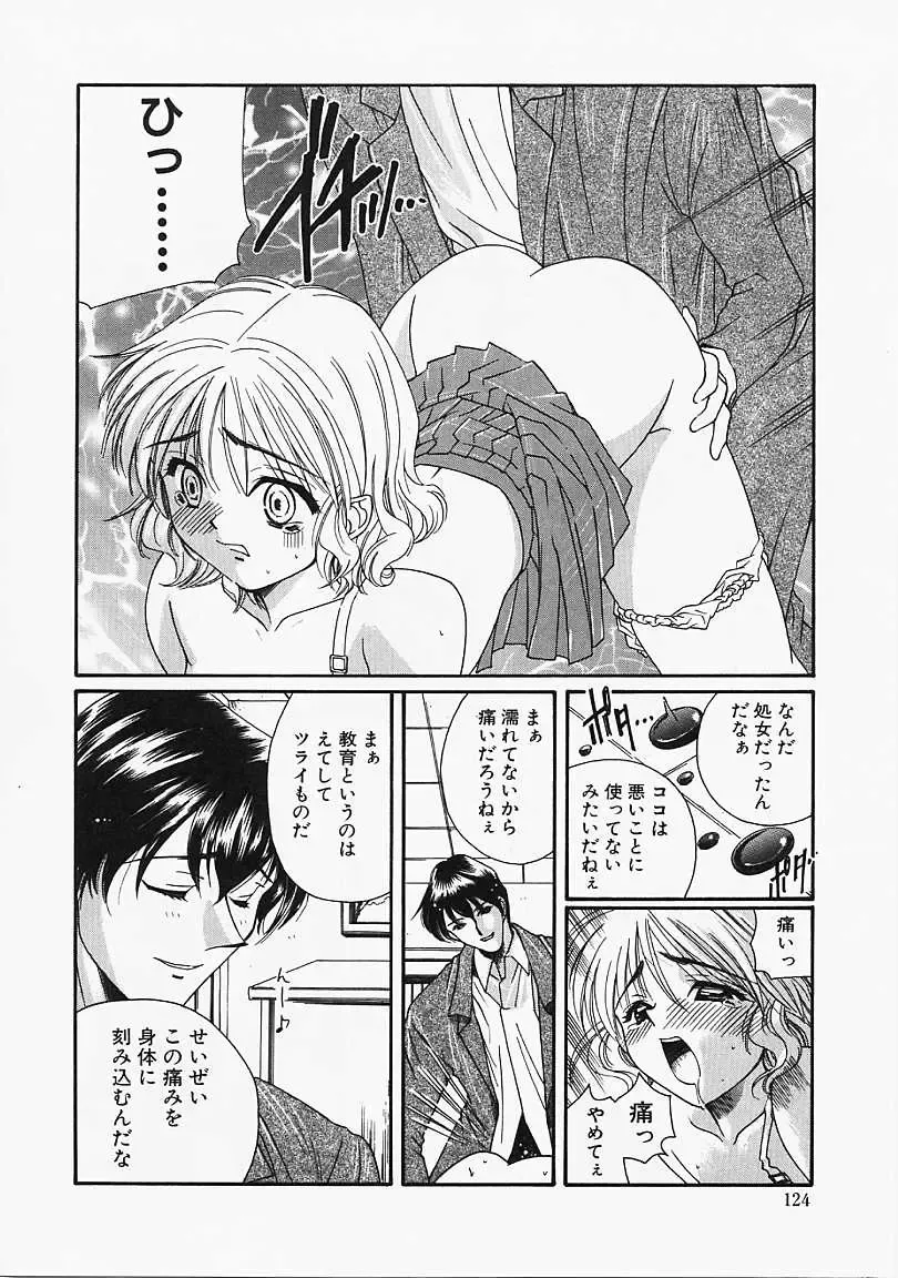 [Naruse Hirofumi] Glass no Tobira - A Door of Glass Fhentai.net - Page 122