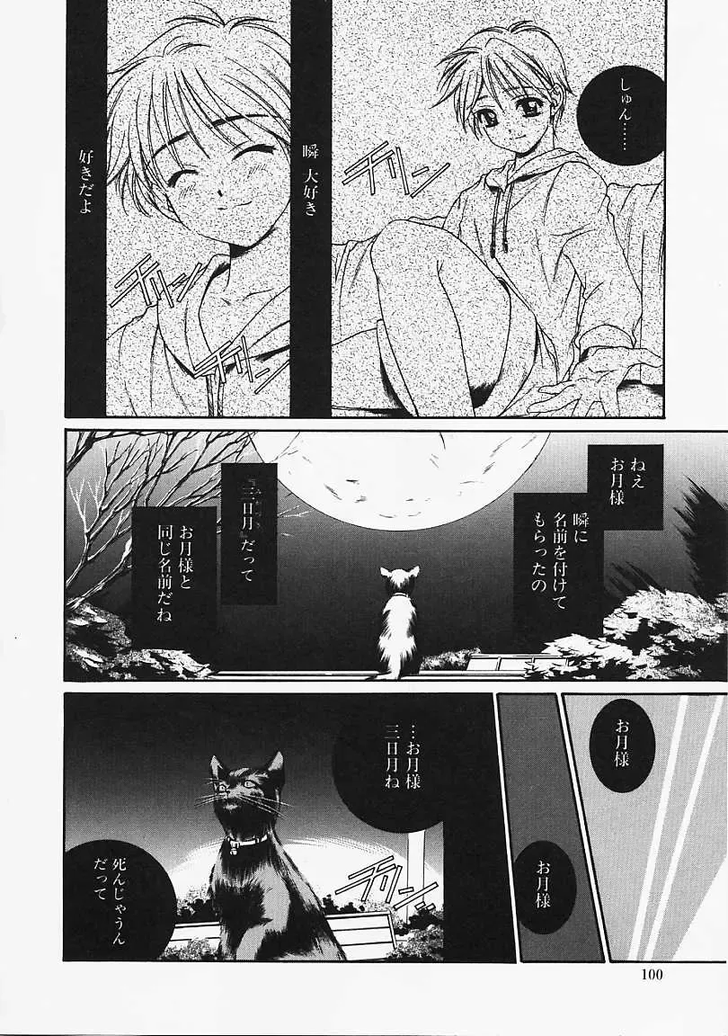 [Naruse Hirofumi] Glass no Tobira - A Door of Glass Fhentai.net - Page 98