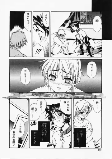 [Naruse Hirofumi] Glass no Tobira - A Door of Glass Fhentai.net - Page 110