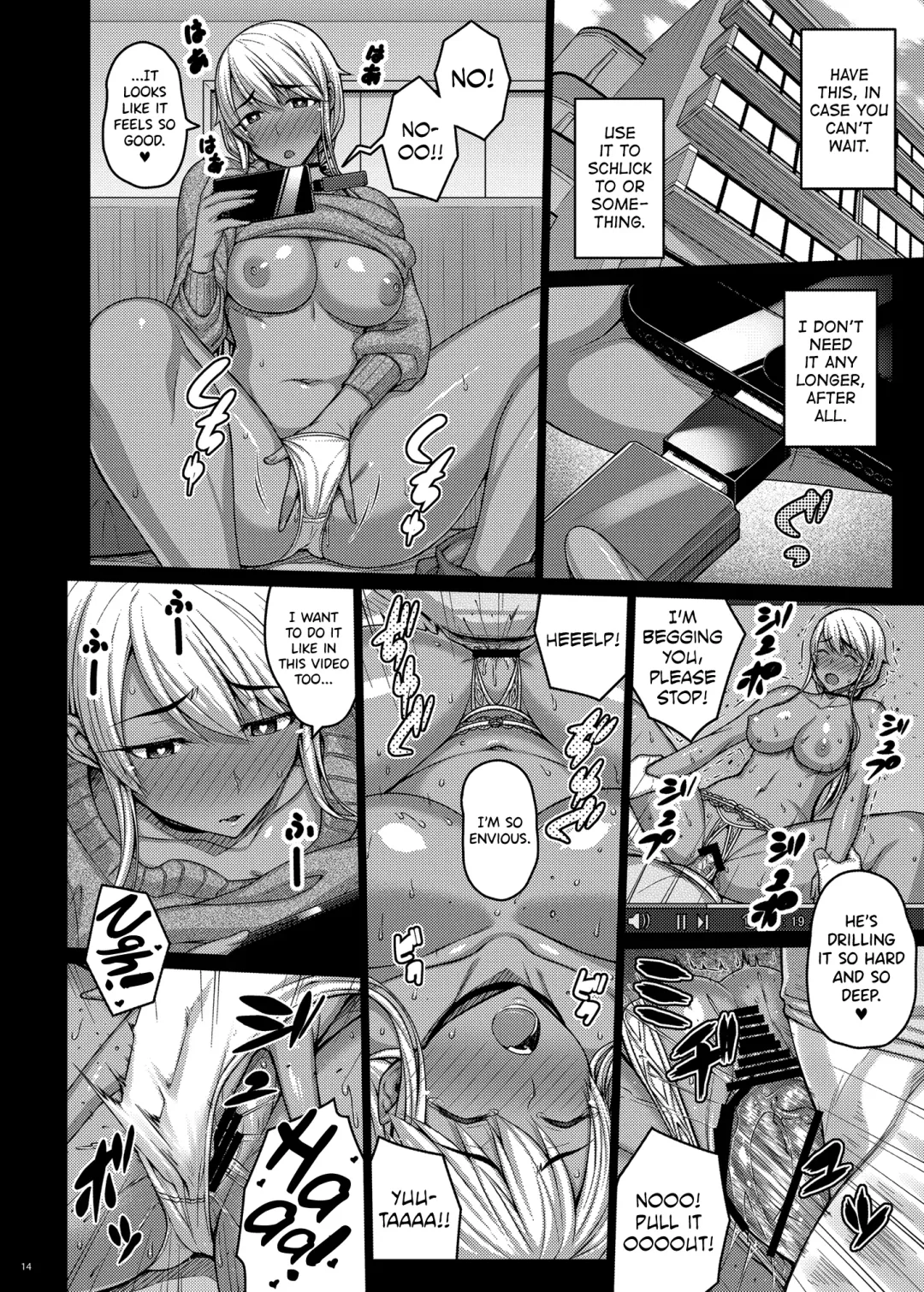 [Darabuchi] Tsumareta Ikoku no Hana IV | Plucked Foreign Flower IV Fhentai - Page 13