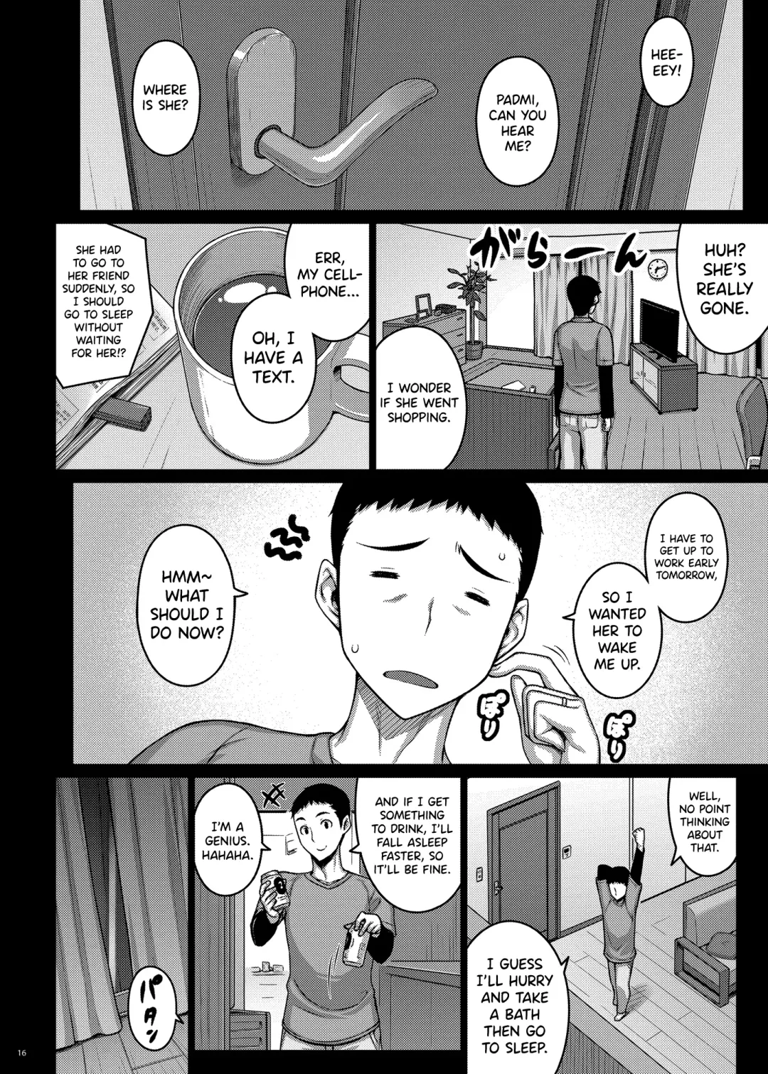 [Darabuchi] Tsumareta Ikoku no Hana IV | Plucked Foreign Flower IV Fhentai - Page 15