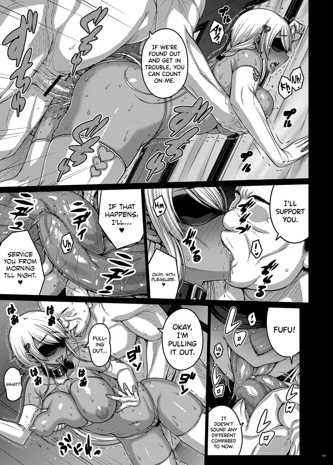 [Darabuchi] Tsumareta Ikoku no Hana IV | Plucked Foreign Flower IV Fhentai - Page 18