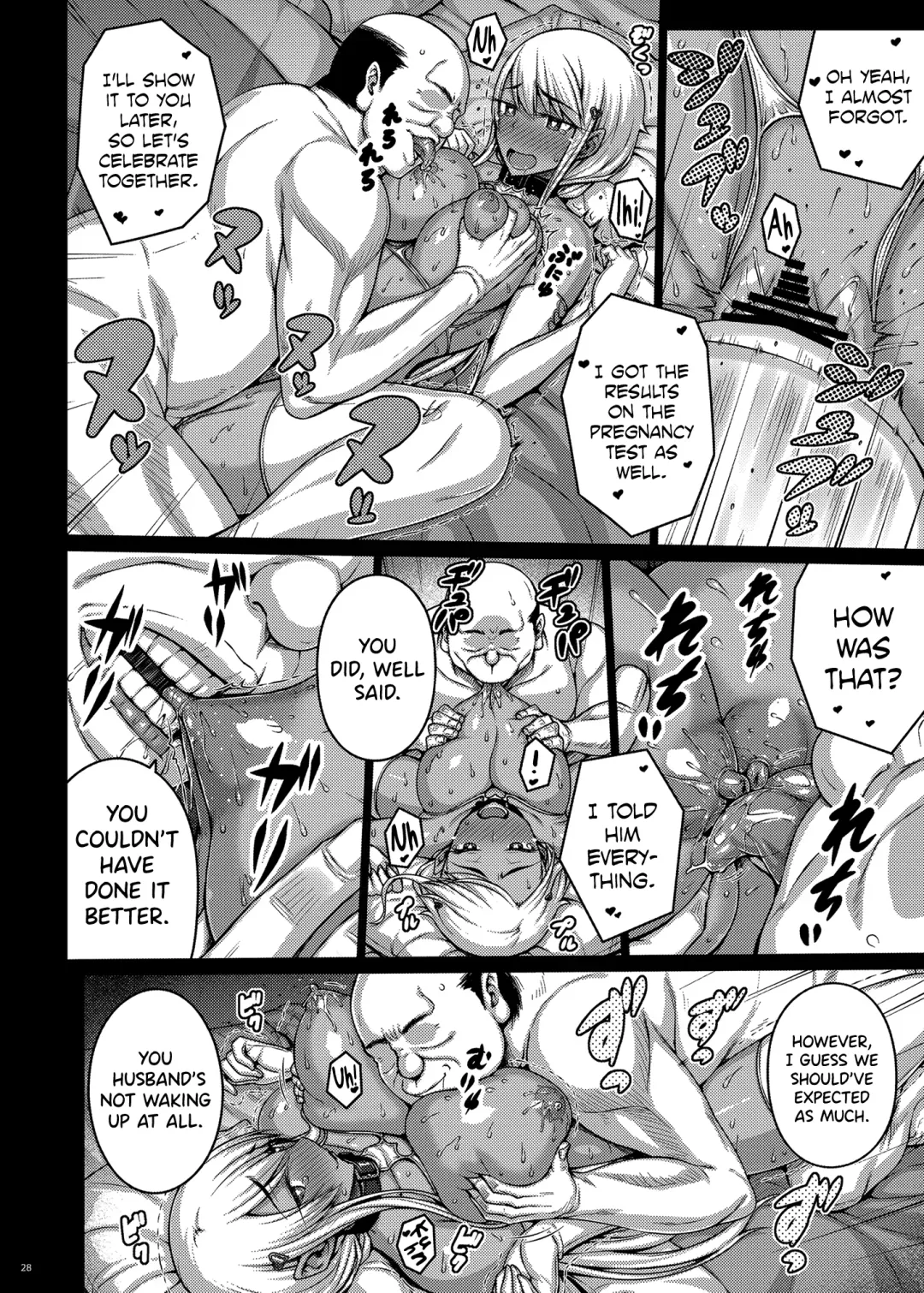 [Darabuchi] Tsumareta Ikoku no Hana IV | Plucked Foreign Flower IV Fhentai - Page 27
