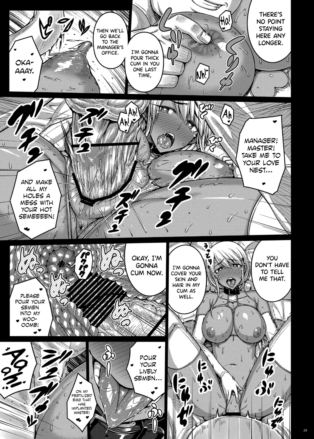 [Darabuchi] Tsumareta Ikoku no Hana IV | Plucked Foreign Flower IV Fhentai - Page 28