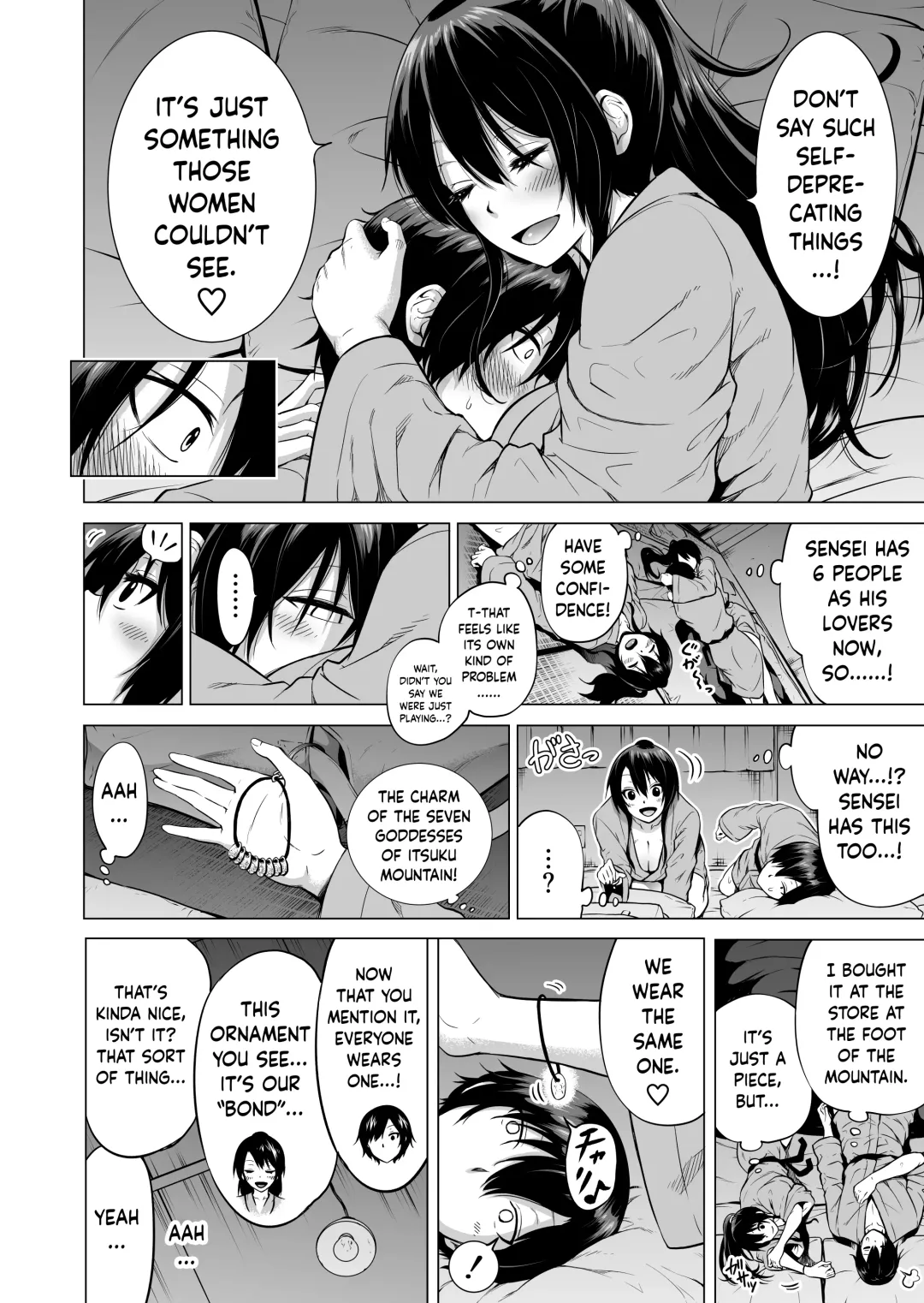 [Akatsuki Myuuto] Nanaka no Rakuen 2 ~Inaka no Gakkou de Bishoujo Harem~ Onsen de Arai Ikko Hen | Nanaka's Paradise 2 ~A School in the Countryside with a Harem of Beautiful Girls♥️~ Washing in the Hotspring Fhentai - Page 49