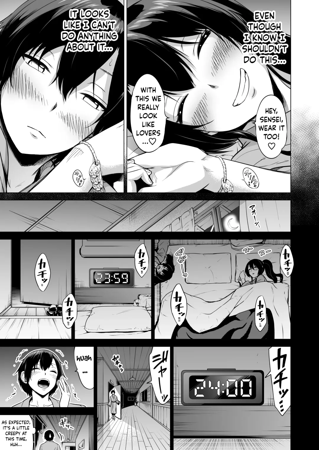 [Akatsuki Myuuto] Nanaka no Rakuen 2 ~Inaka no Gakkou de Bishoujo Harem~ Onsen de Arai Ikko Hen | Nanaka's Paradise 2 ~A School in the Countryside with a Harem of Beautiful Girls♥️~ Washing in the Hotspring Fhentai - Page 50