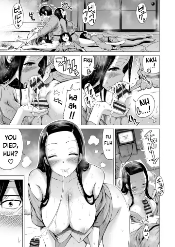 [Akatsuki Myuuto] Nanaka no Rakuen 2 ~Inaka no Gakkou de Bishoujo Harem~ Onsen de Arai Ikko Hen | Nanaka's Paradise 2 ~A School in the Countryside with a Harem of Beautiful Girls♥️~ Washing in the Hotspring Fhentai - Page 41