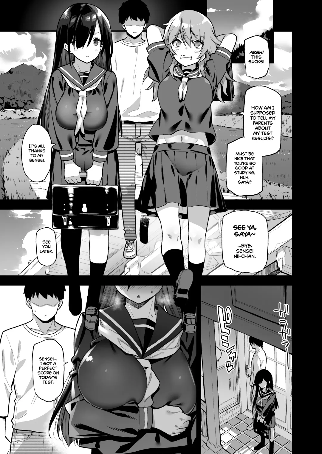 [Shayo] Inaka ni wa Kore kurai Goraku ga Nai | The Only Way to Have Fun at the Countryside Fhentai.net - Page 11