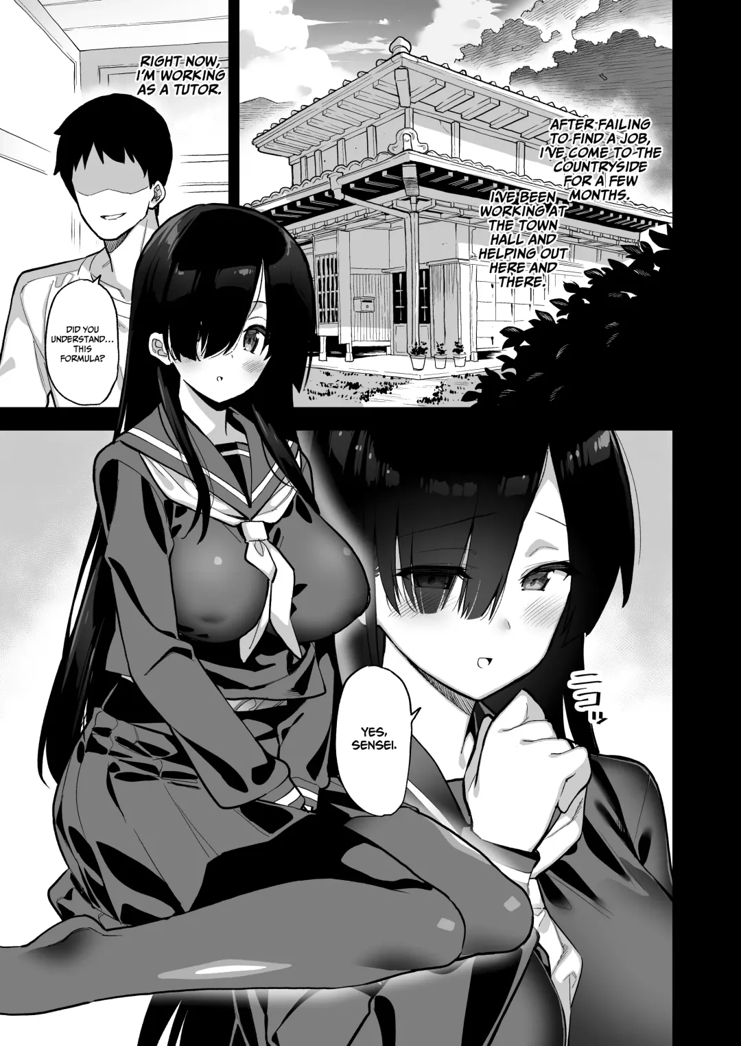 [Shayo] Inaka ni wa Kore kurai Goraku ga Nai | The Only Way to Have Fun at the Countryside Fhentai.net - Page 3