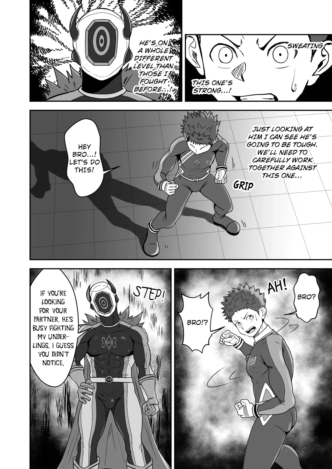 [Damyu] Sennou Heroes | The Brainwashed Heroes Fhentai - Page 12