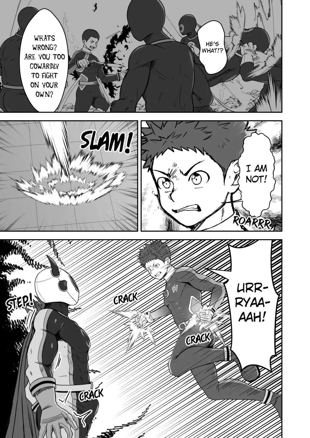 [Damyu] Sennou Heroes | The Brainwashed Heroes Fhentai - Page 13