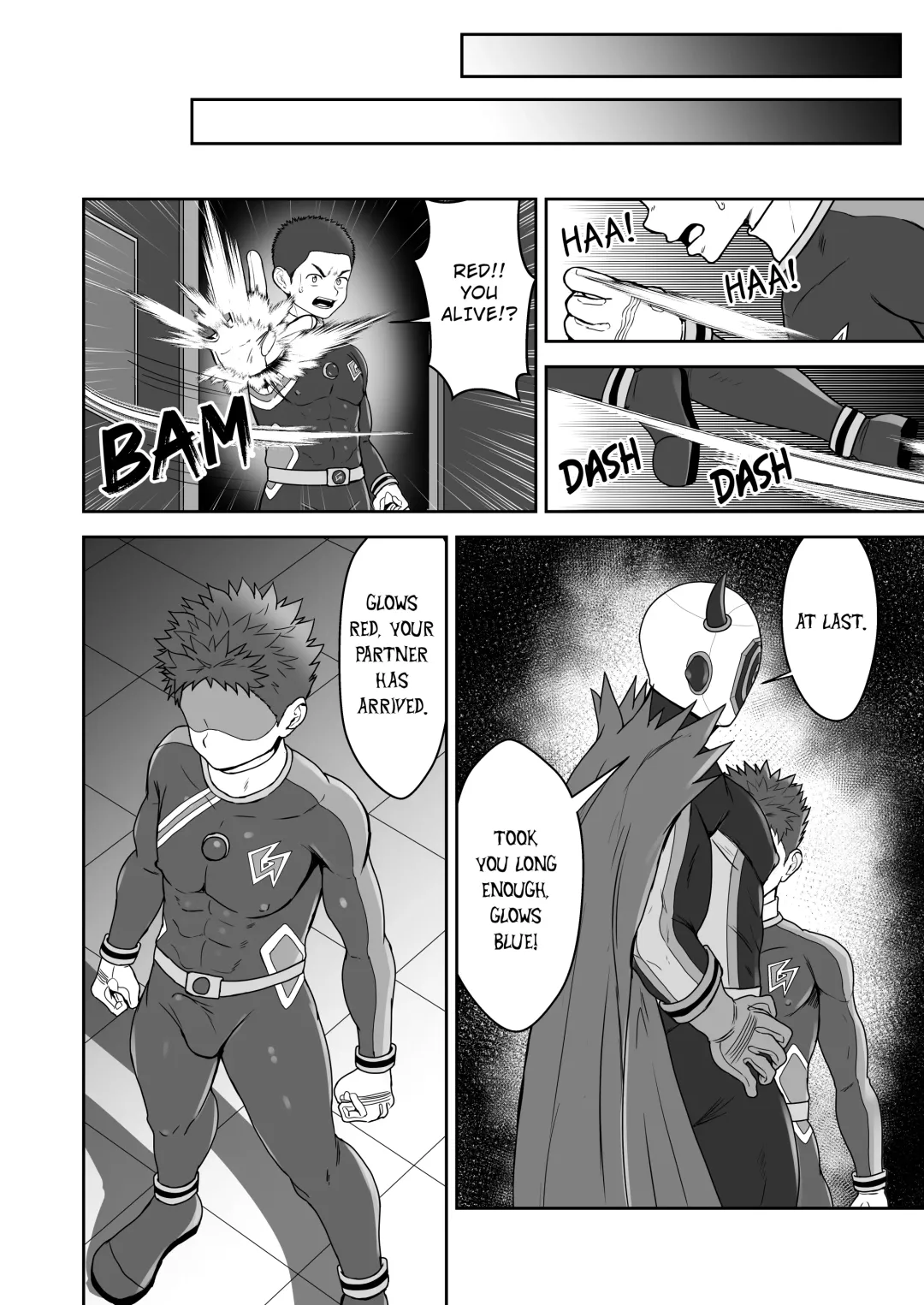[Damyu] Sennou Heroes | The Brainwashed Heroes Fhentai - Page 22