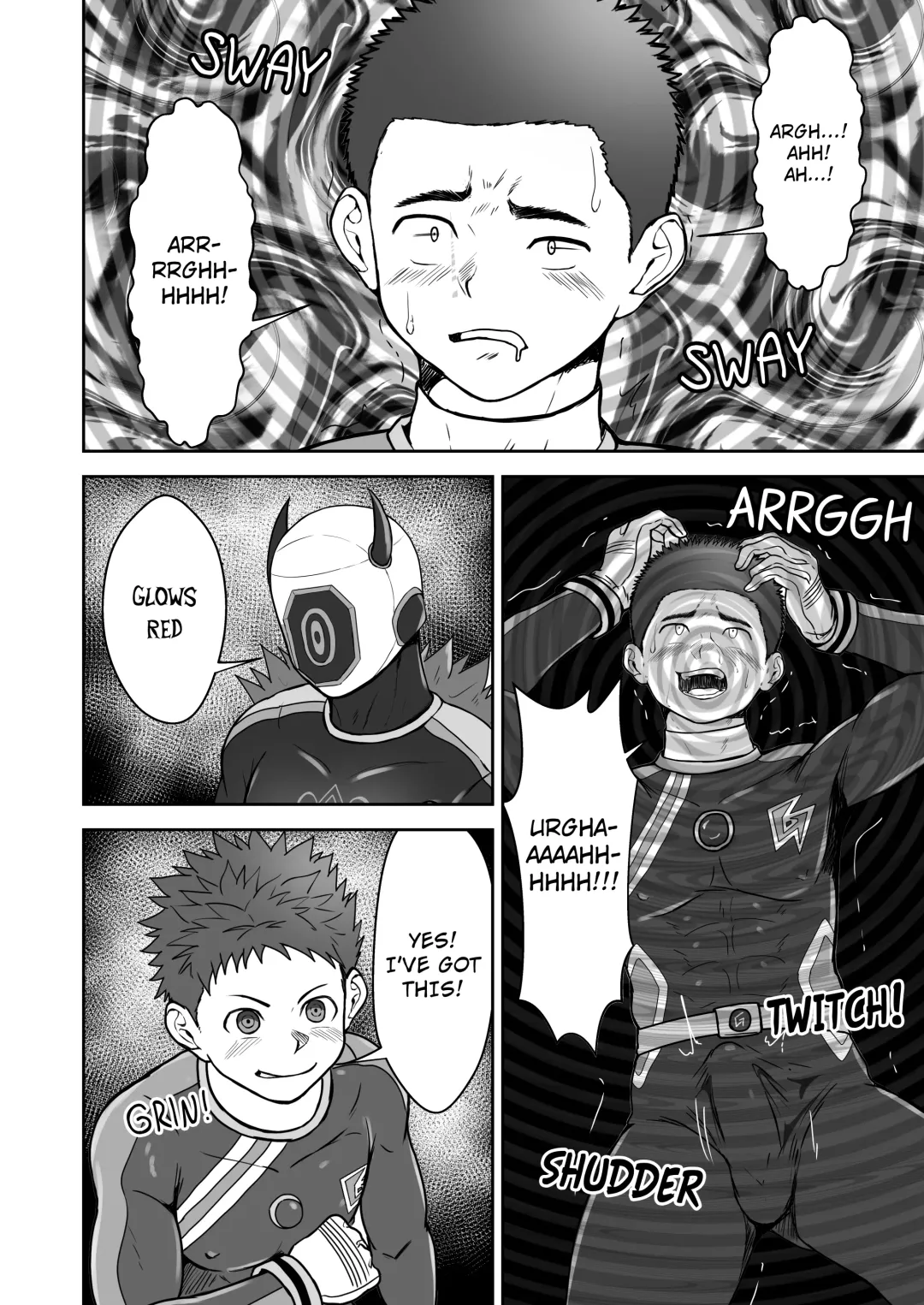 [Damyu] Sennou Heroes | The Brainwashed Heroes Fhentai - Page 28