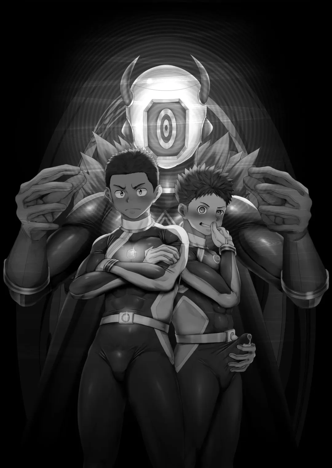 [Damyu] Sennou Heroes | The Brainwashed Heroes Fhentai - Page 3