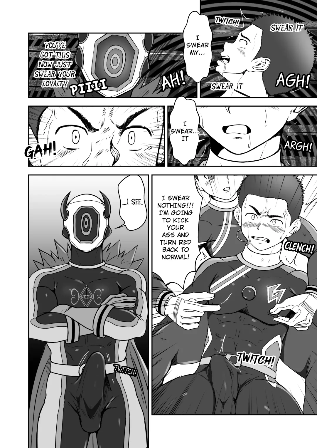 [Damyu] Sennou Heroes | The Brainwashed Heroes Fhentai - Page 30
